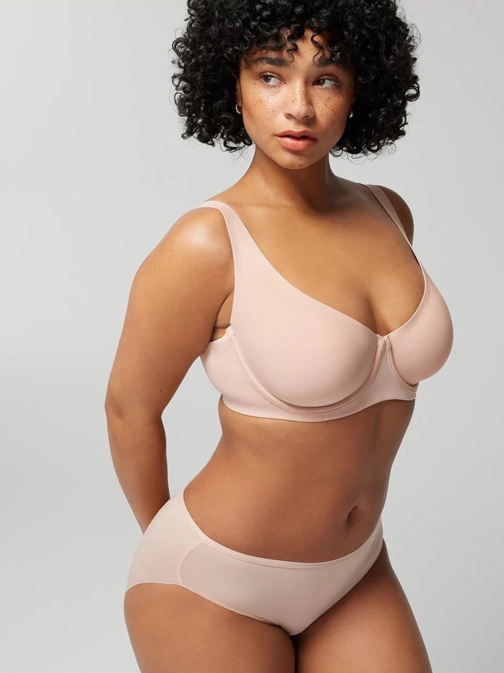 Soma Essentials Unlined Scoop Balconette Bra